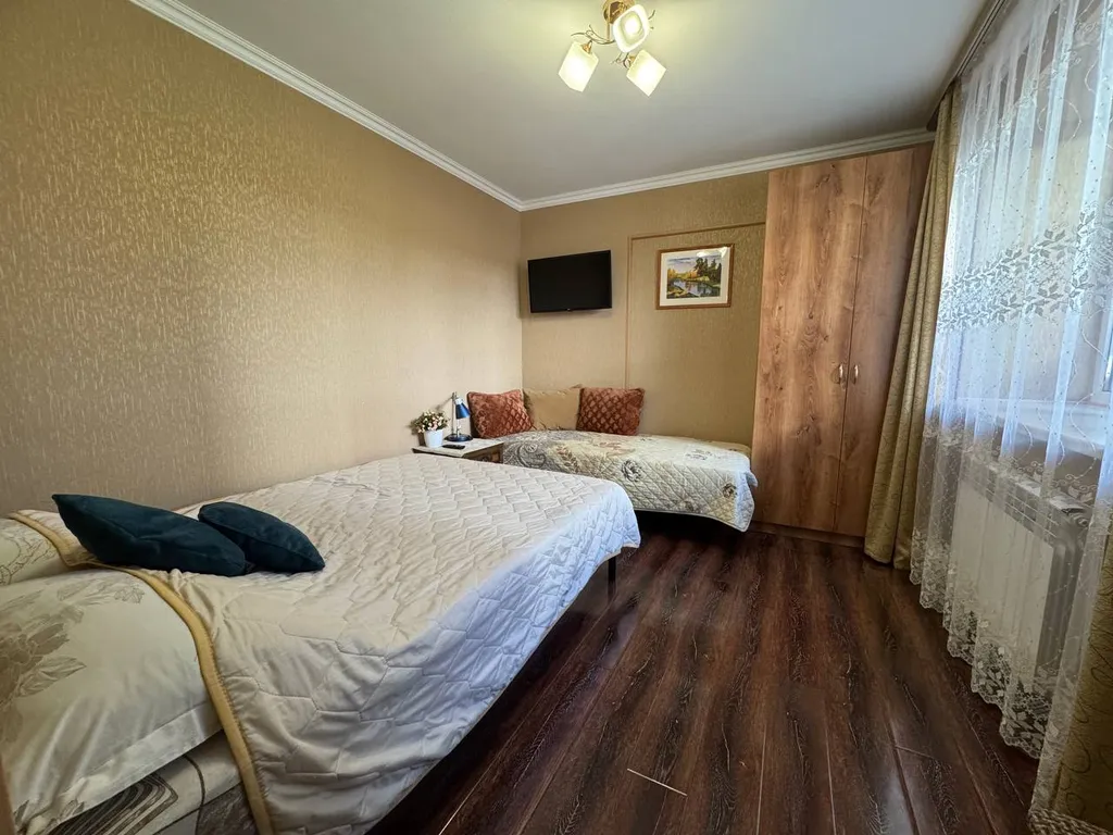 Квартира на земле в тихом зелёном районе Верхнего парка