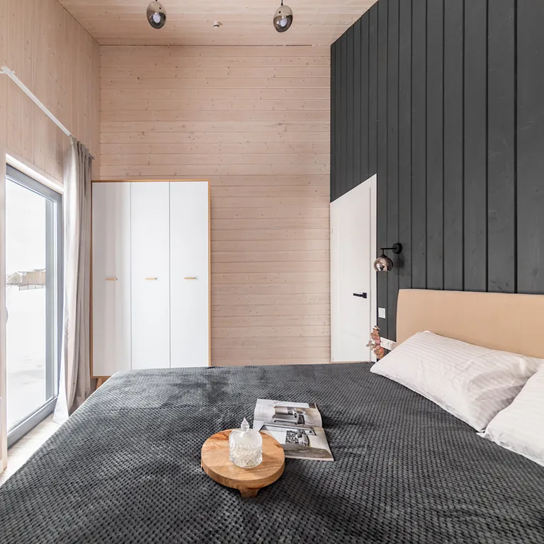 Домик у Сорочан с камином и сауной