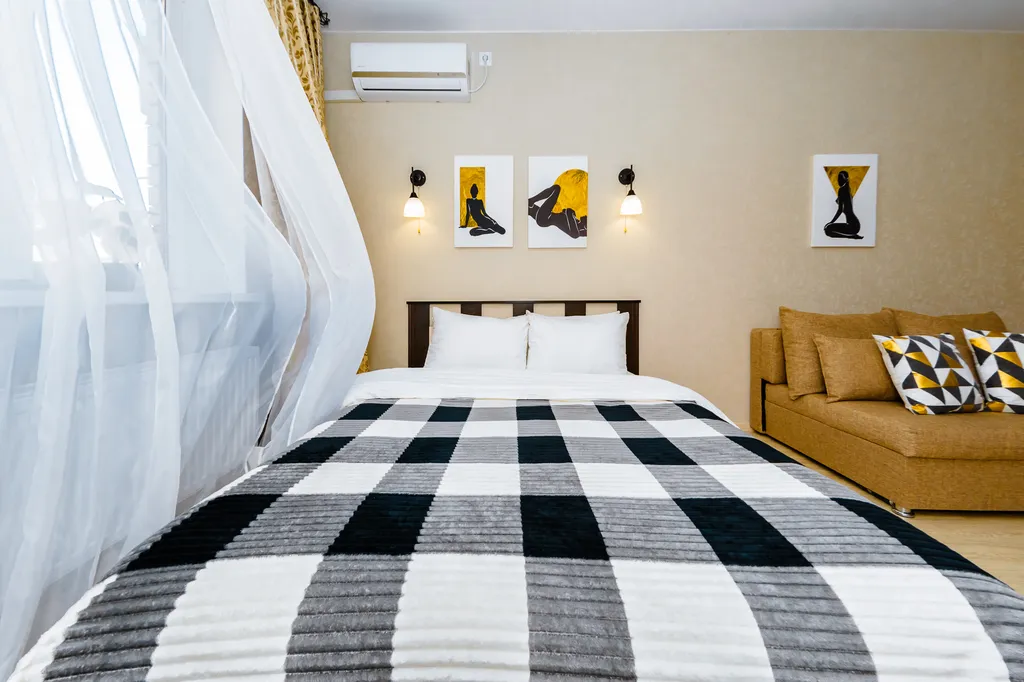 Квартира Просторные апартаменты в ЖК Бельведер — Анапа