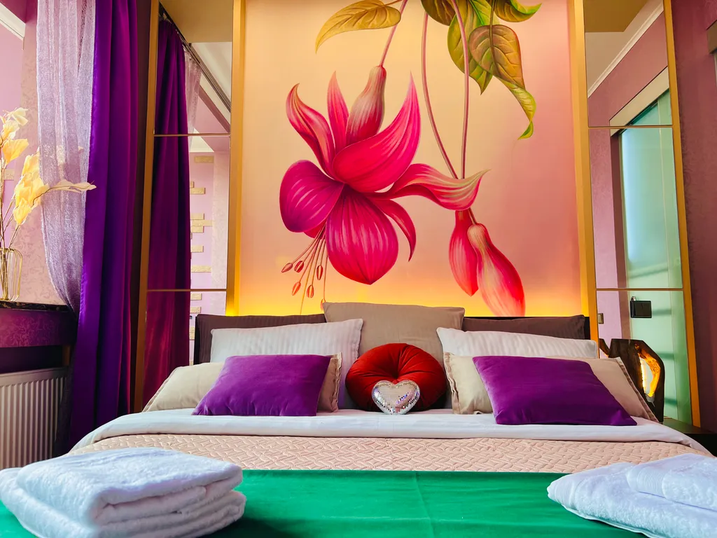 Дизайнерская квартира с кондиционером для 5 гостей