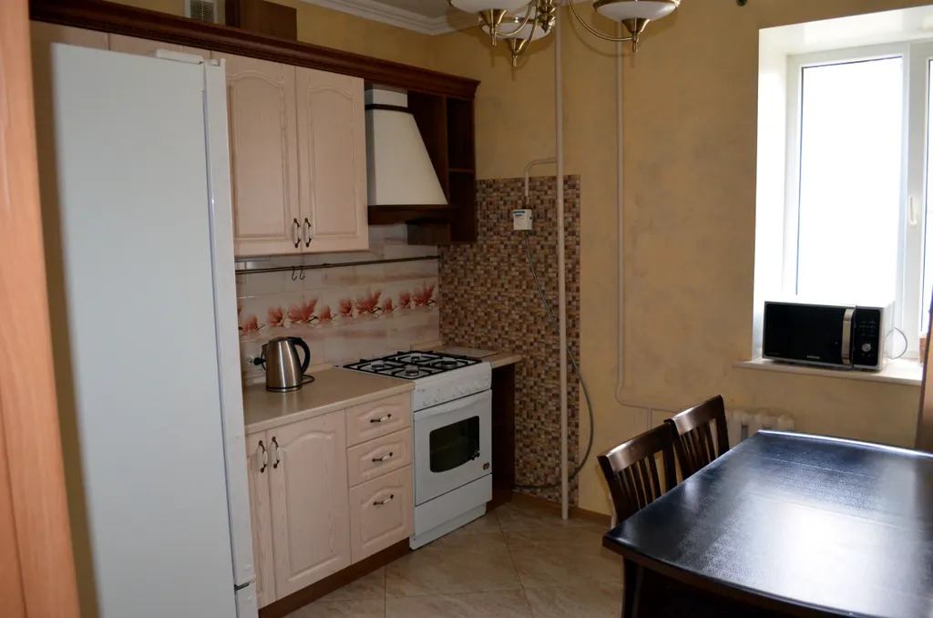 Крупногабаритная двухкомнатная квартира