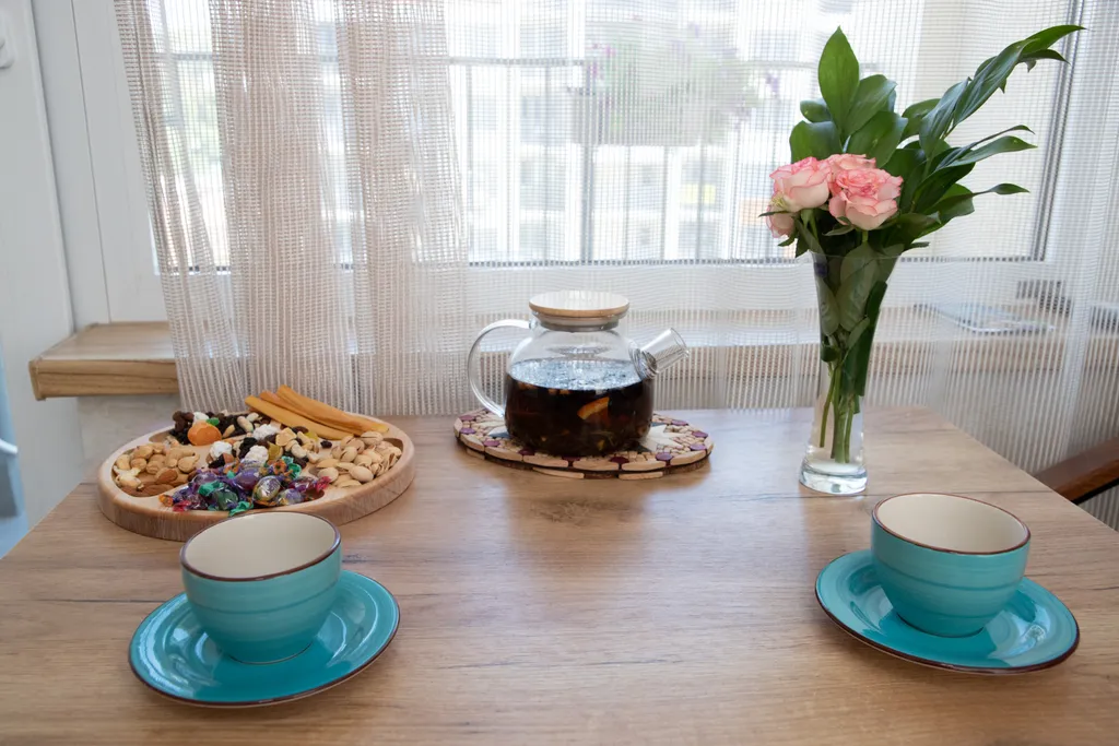 Уютная квартира на берегу моря