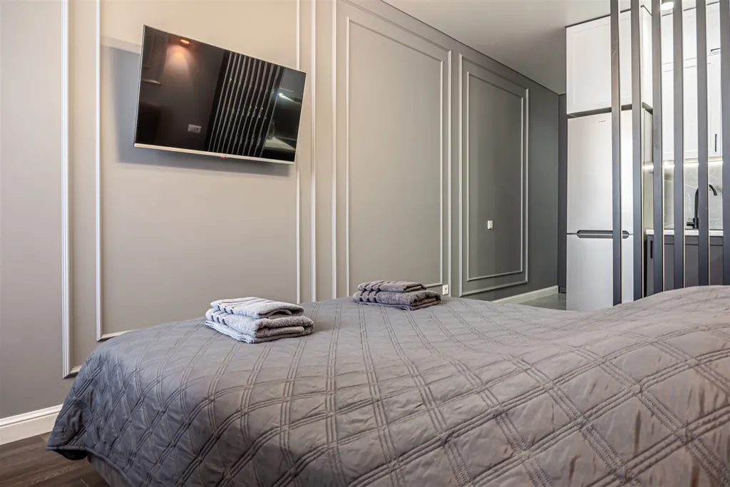 Уютная современная студия в Ставрополе 204 квартал