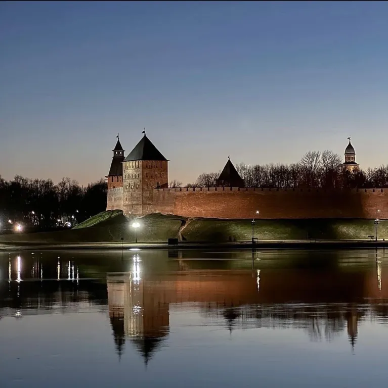 Квартира с красивым видом на пруды