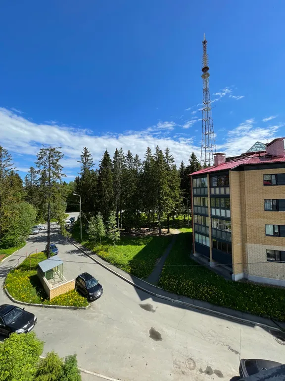 Двухкомнатная квартира на Парковой