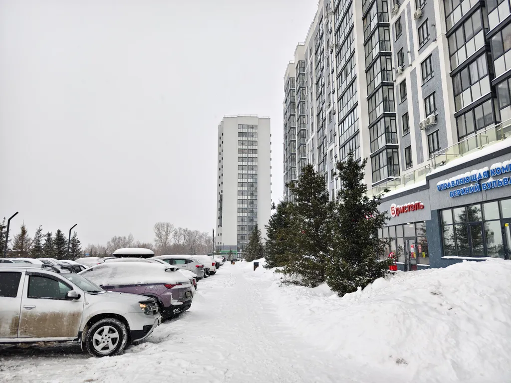 Квартира в новом доме с видом на Московскую площадь