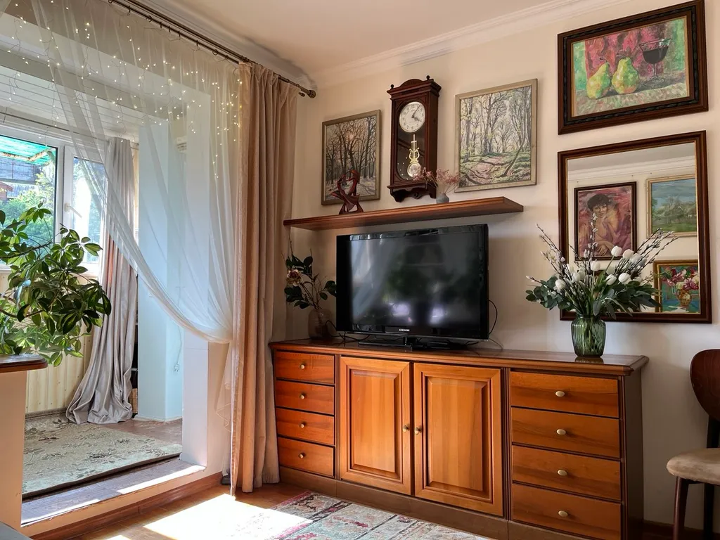 Квартира в зеленом, тихом районе, в 5 минутах от центра города