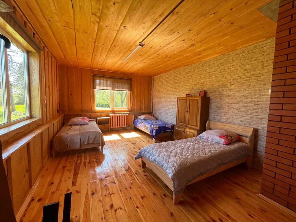 Дом с баней на Браславских озерах