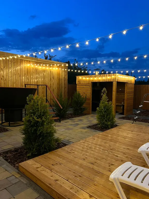 Уютный домик на левом берегу