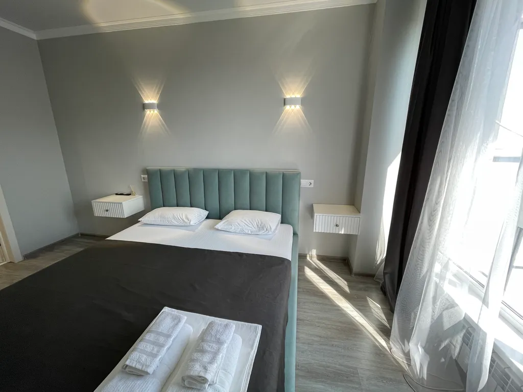 Уютная квартира с красивым видом