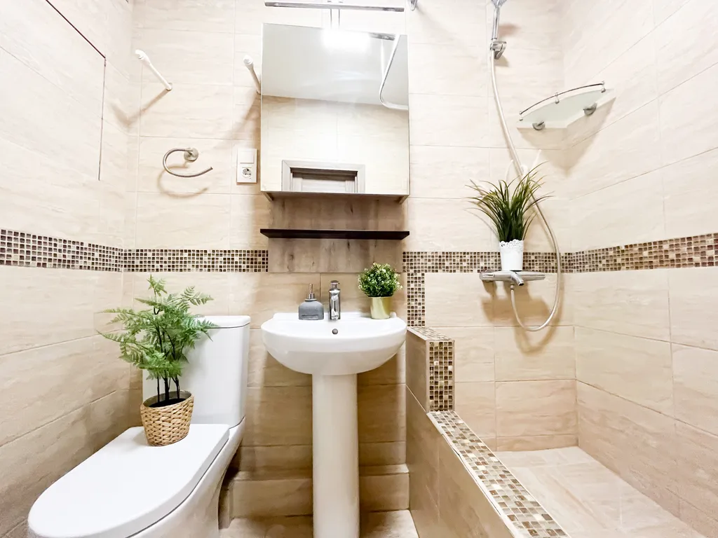 Уютная квартира с камином