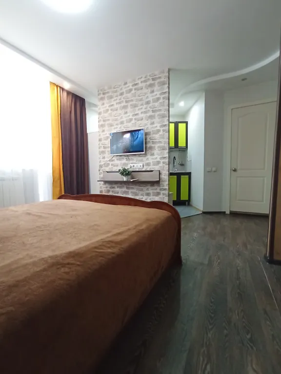 Квартира Квартира Уютная студия на Ярыгинской набережной — Красноярск