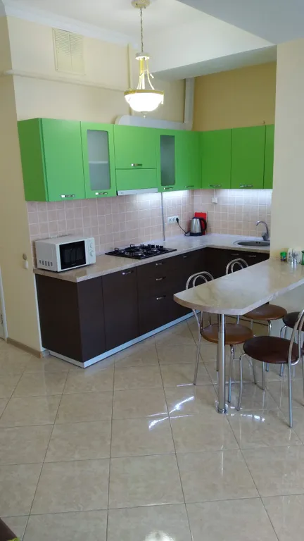 Апартаменты с видом на море и горы