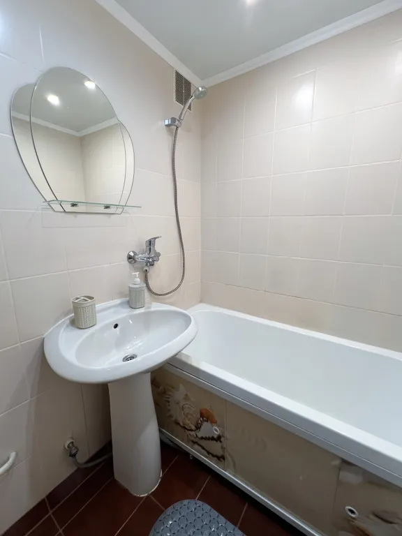 1‑комн. квартира в центре Мурманска на ул. Старостина, 11к2