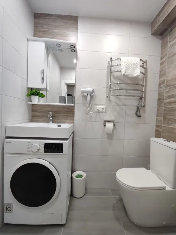 На берегу моря уютная новая студия