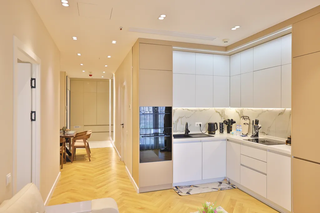 Апартаменты в центре Ташкента, Nest One