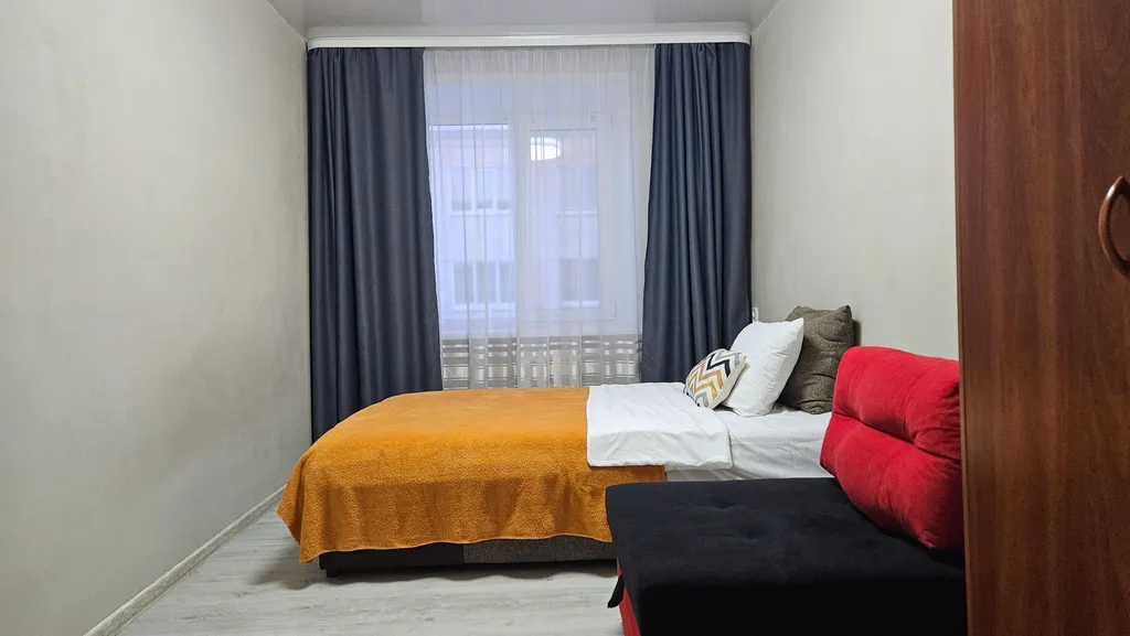 3-комнатная в центре города