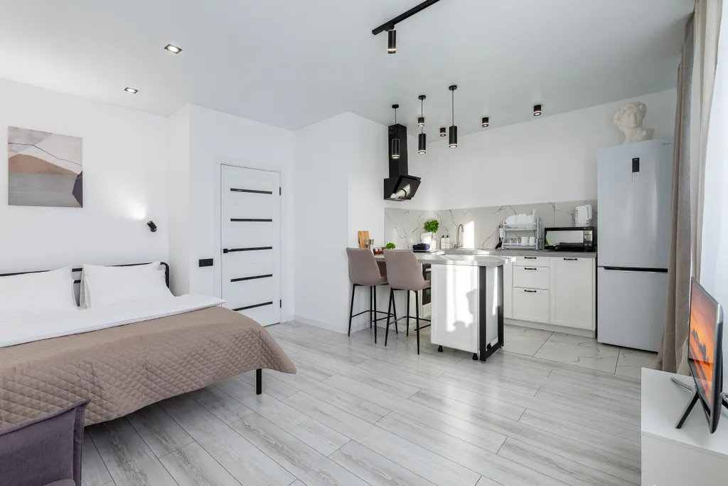 Уютная студия в географическом центре в ЖК Логика