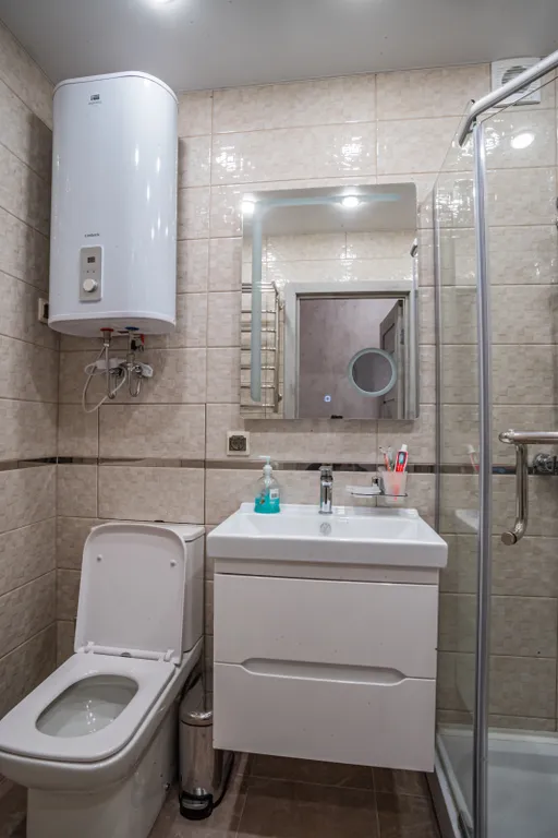 Новая квартира в самом центре города