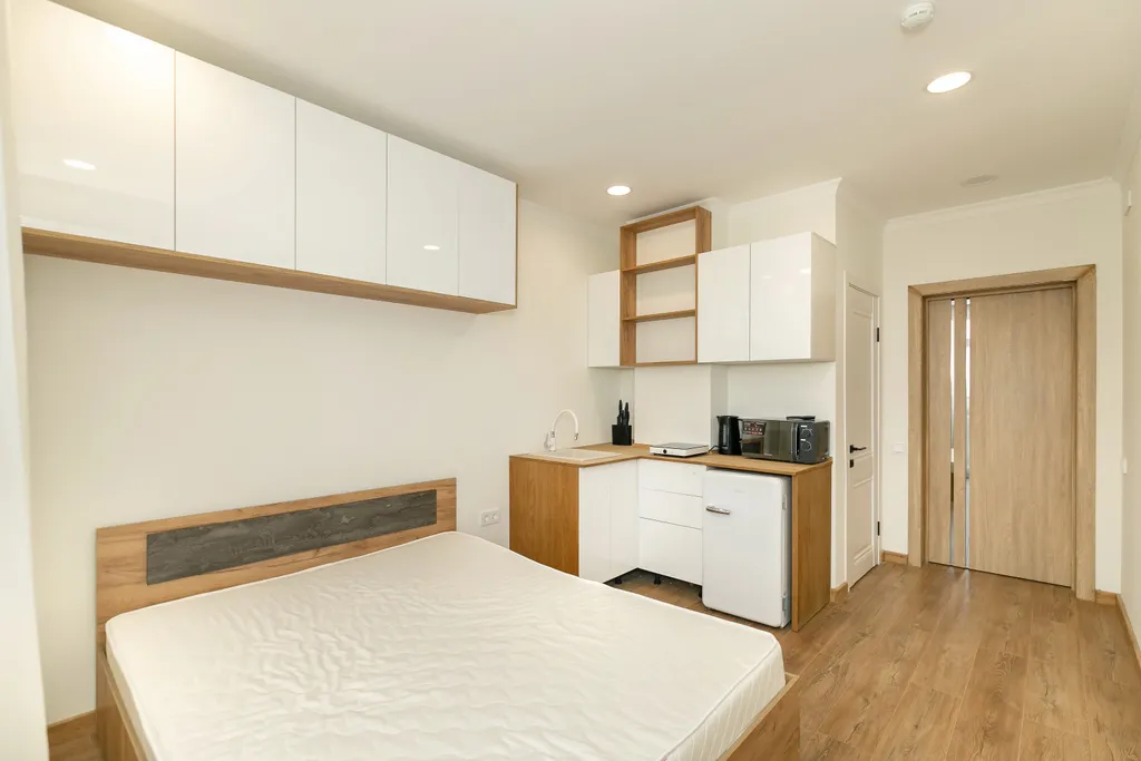 Квартира Квартира Уютная студия в парке у моря — Севастополь