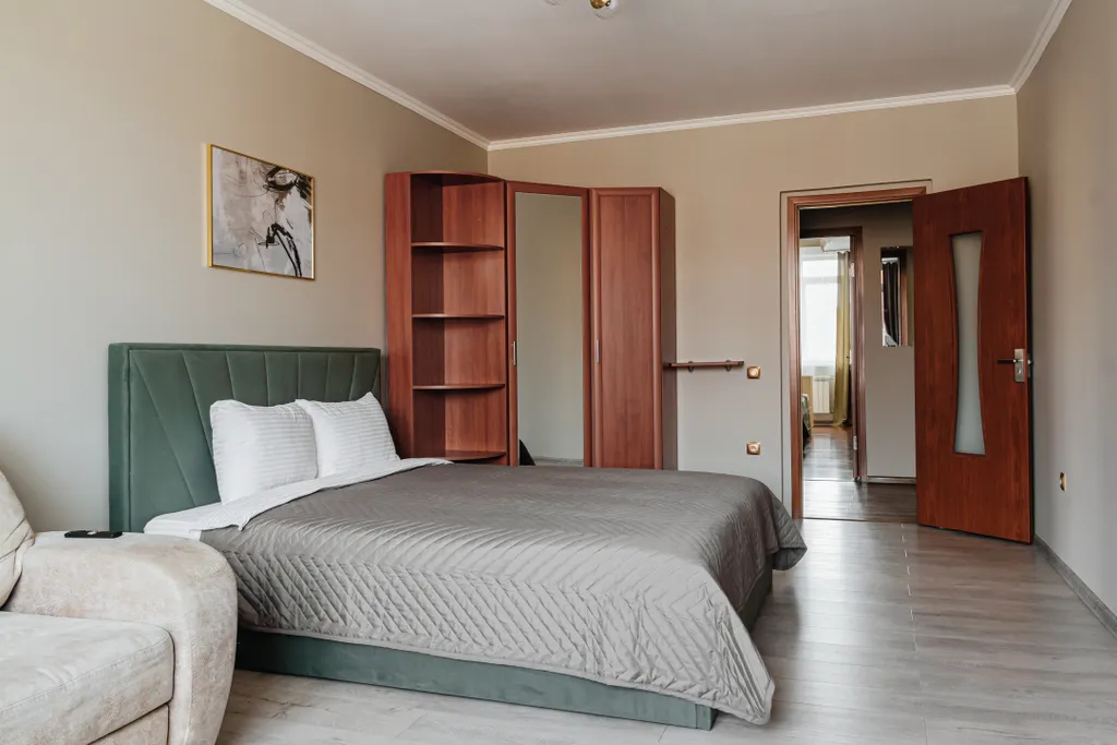 Просторная квартира комфорт-клacca рядом с ТРЦ Планета