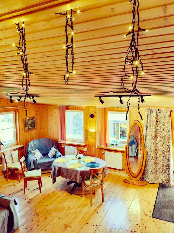 Коттедж Дом с финской сауной внутри дома с большой беседкой и барбекю — аренда посуточно в Скоково