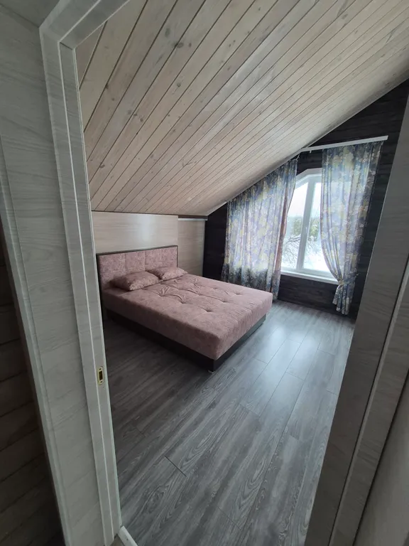 Роскошный деревянный дом