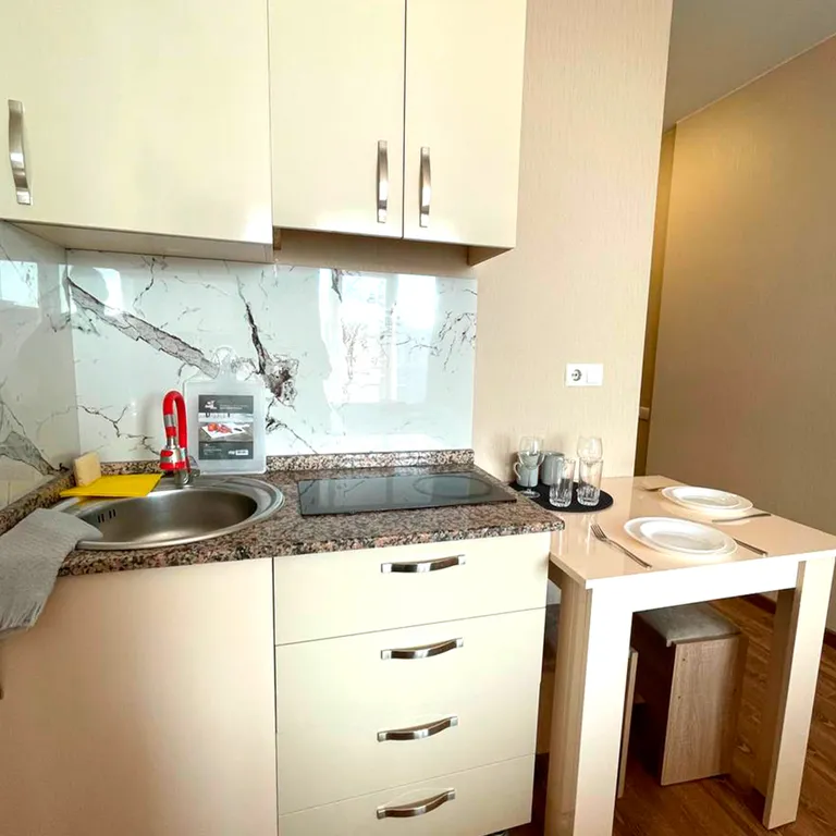 Студия с видом на море