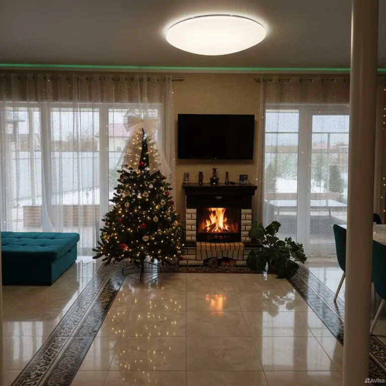 Дом коттедж с сауной и барбекю