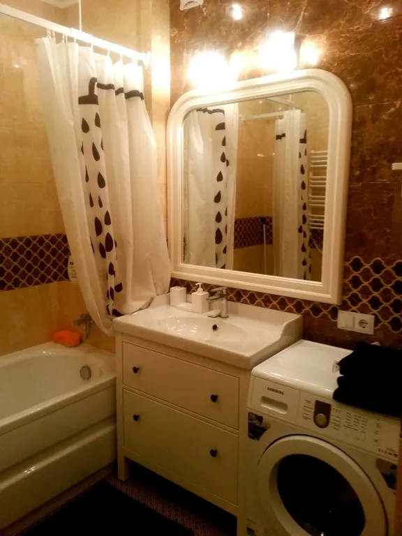 Просторная двухкомнатная квартира в самом центре города