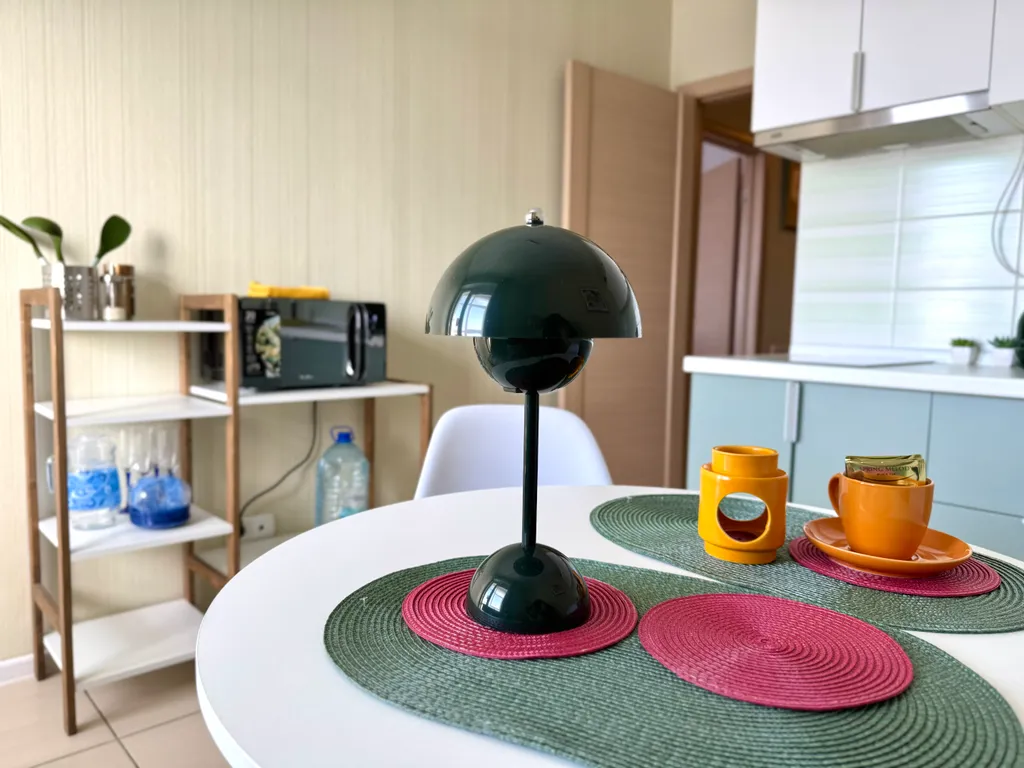 Уютная квартира на 23 этаже