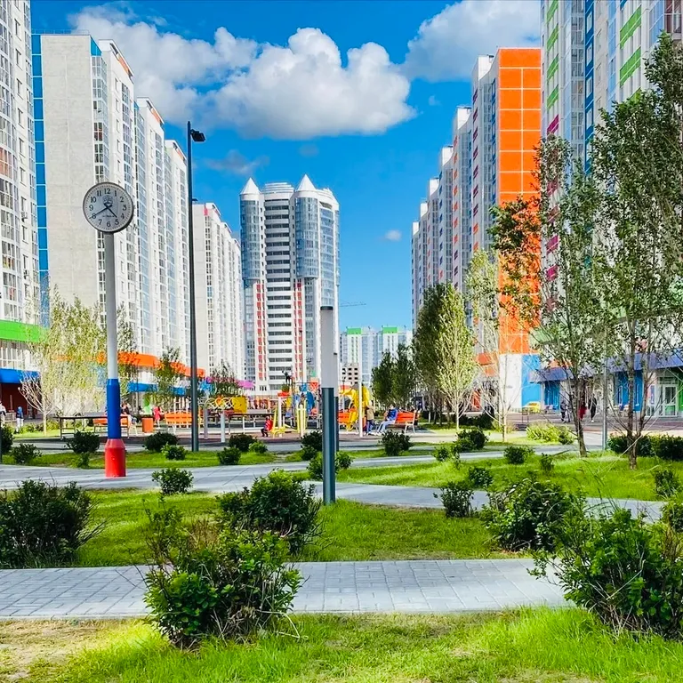Квартира Уютная квартира в современном развитом микрорайоне — Тюмень