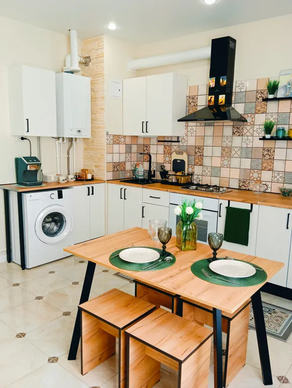 Уютная и Атмосферная квартира Sweet home