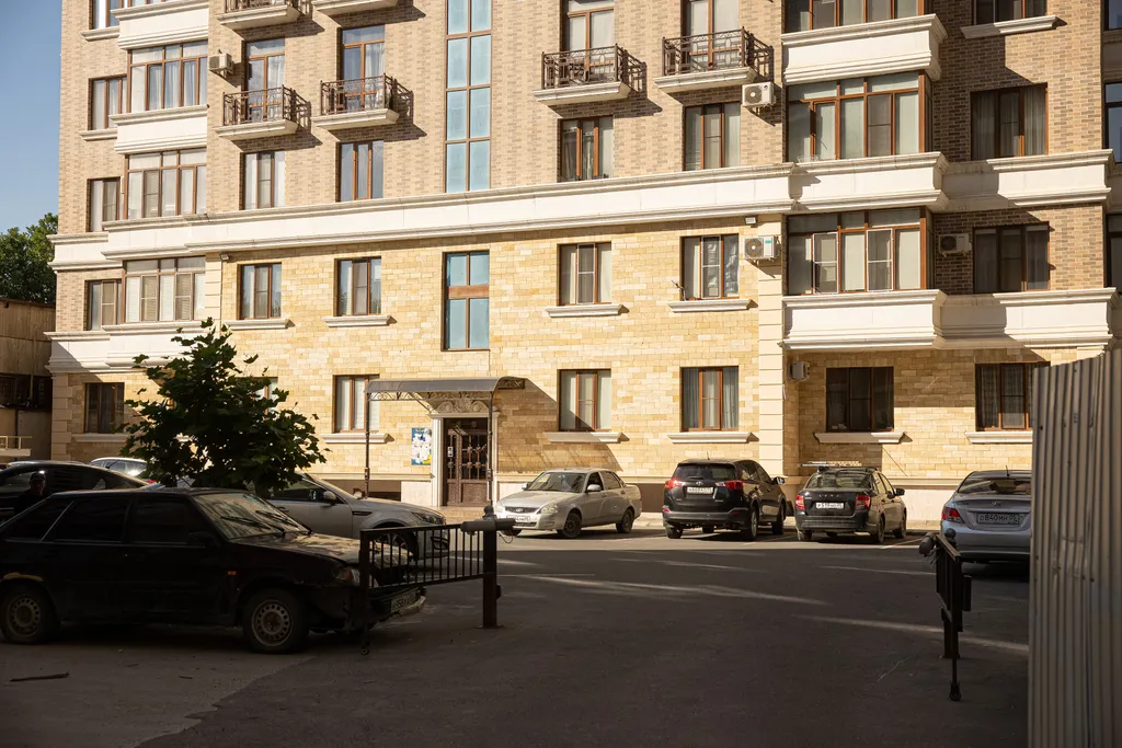 Квартира 1-комнатная квартира в центре города с панорамными окнами — Махачкала