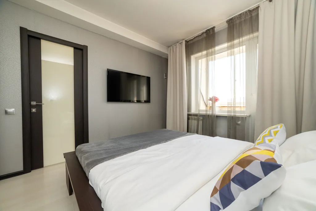 Апартаменты с видом на Енисей