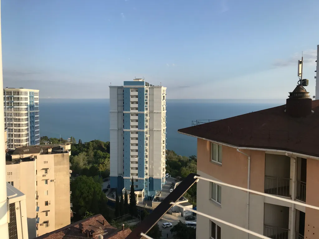Квартира Уютная студия с видом на море — аренда посуточно в Сочи