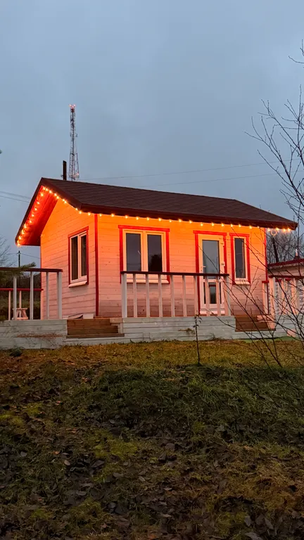 Маленький домик со всеми удобствами