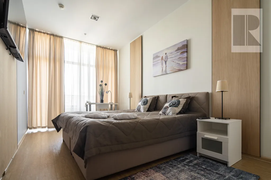 Апартамент семейный с видом на море и город 8 этаж от собственника