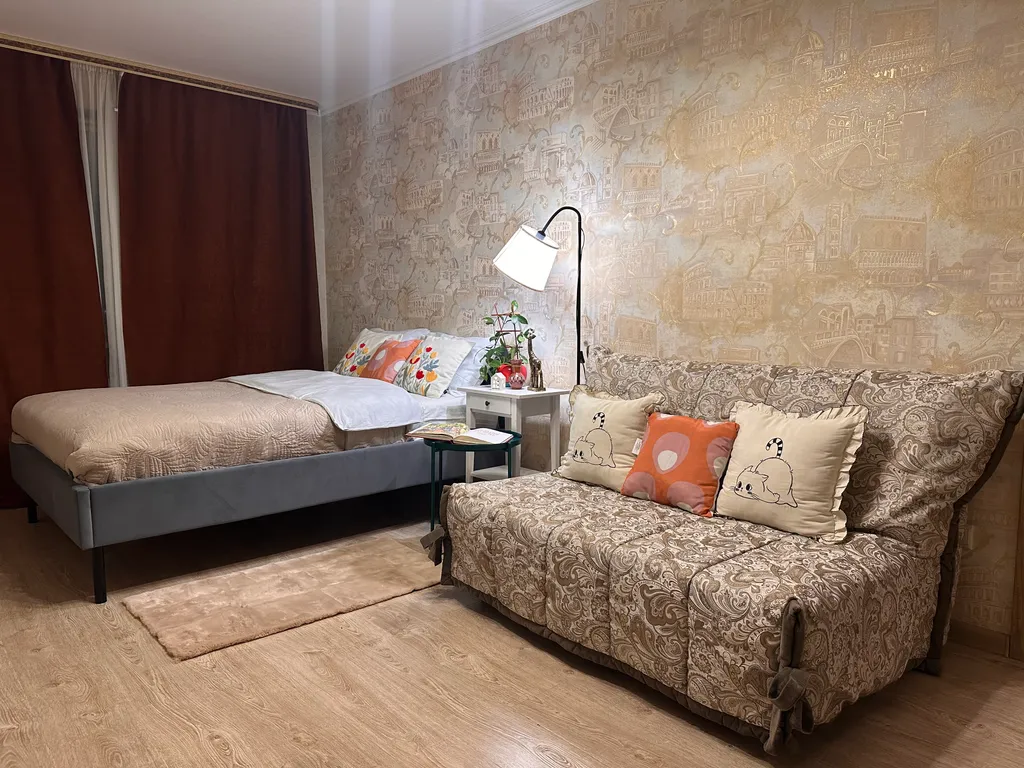 Двухкомнатная квартира в центре с видом на город Аленький цветочек