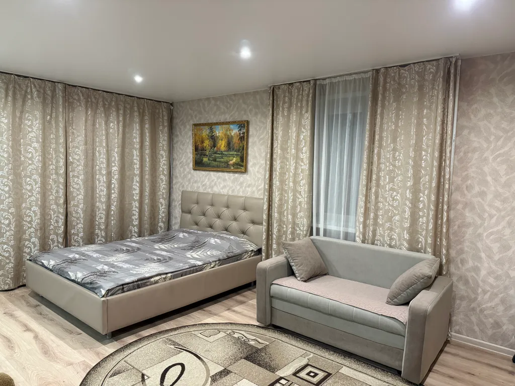 Квартира-студия у Вечного Огня — аренда посуточно в Ковров