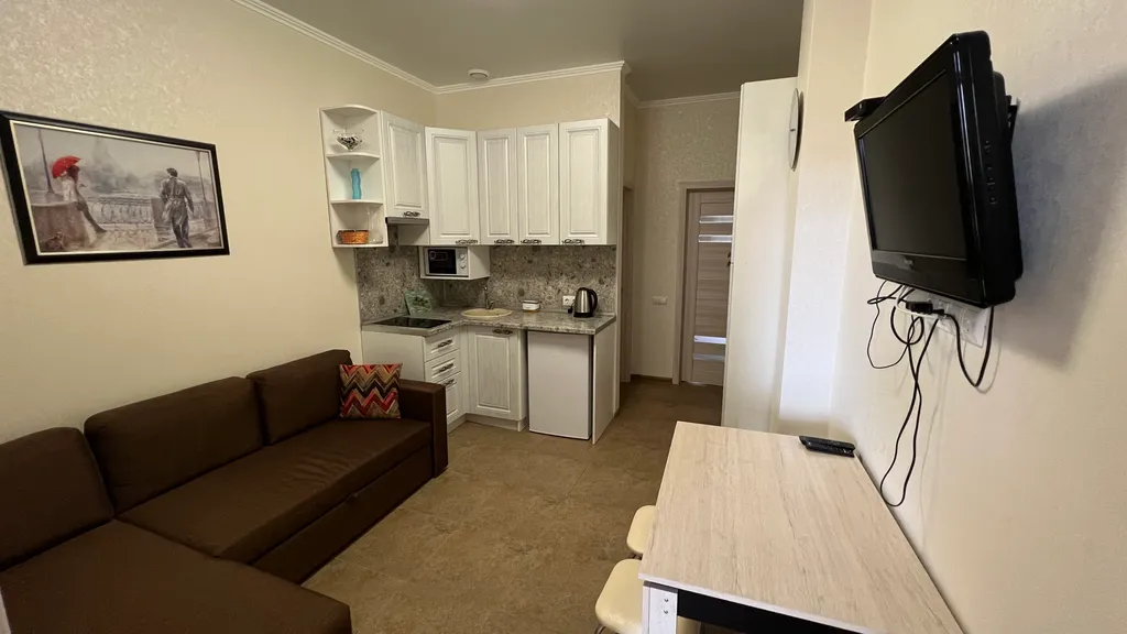 Квартира Уютные апартаменты — Геленджик