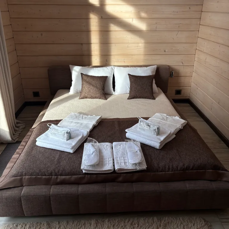 Современный коттедж на берегу озера Лавиярви