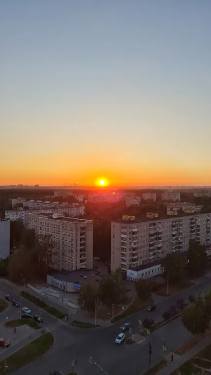 Квартира Уютная квартира с красивым видом на город — Ярославль