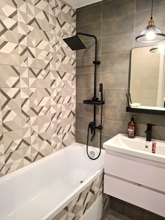 Современная квартира в элитном ЖК Паруса