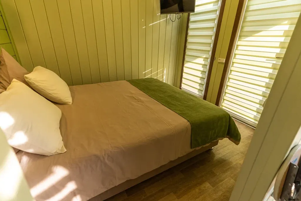 Апартаменты семейные №8 с видом на горы