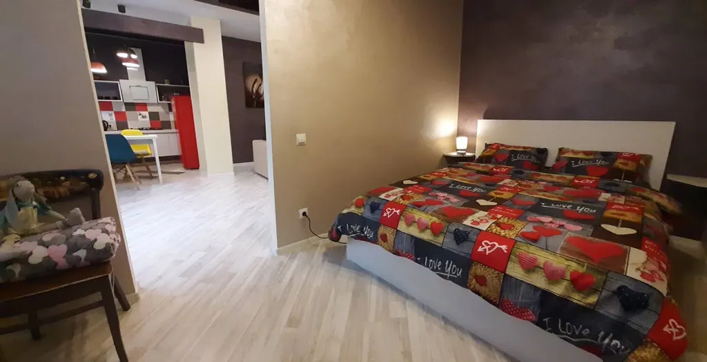 Квартирка в районе вокзала недалеко от центра