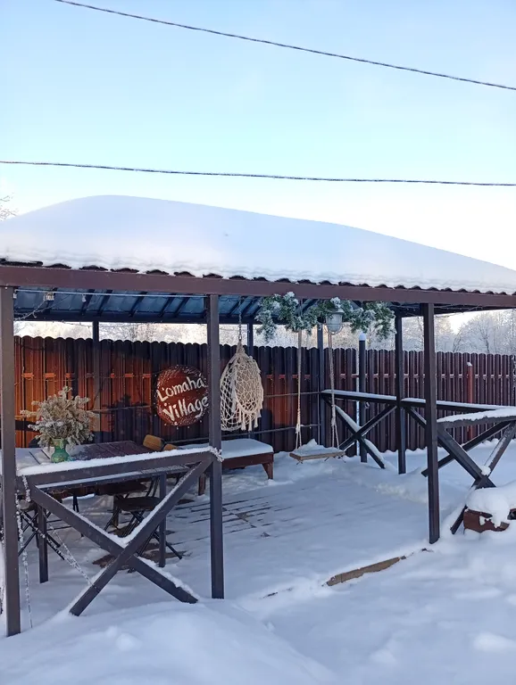 2-к. дом с сауной у речки