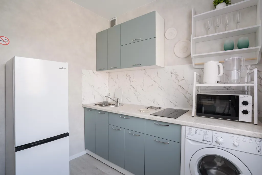 Красивая однокомнатная квартира с новым ремонтом рядом с кинотеатром