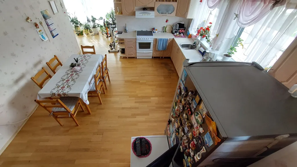 Уютный дом в тихом спальном районе