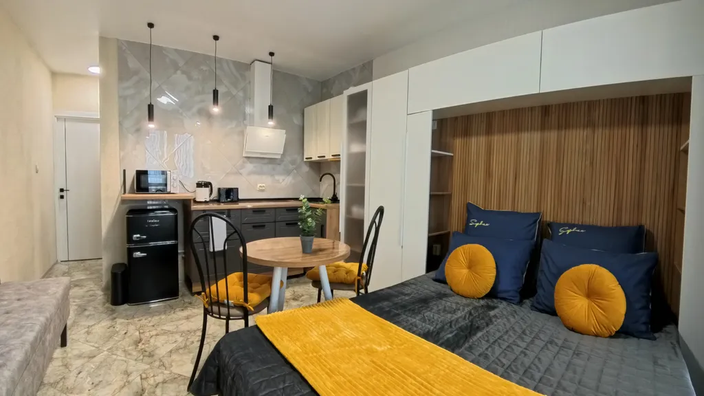 Квартира Стильная новая студия для комфортного проживания — аренда посуточно в Пермь